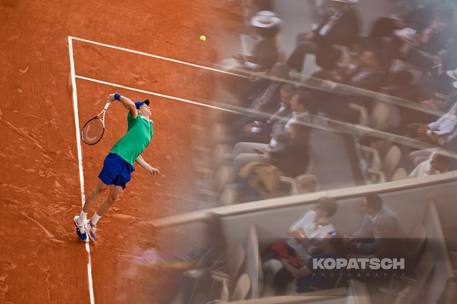 Jannik Sinner — 2025 Roland Garros