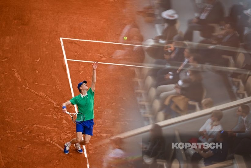 Jannik Sinner — 2025 Roland Garros