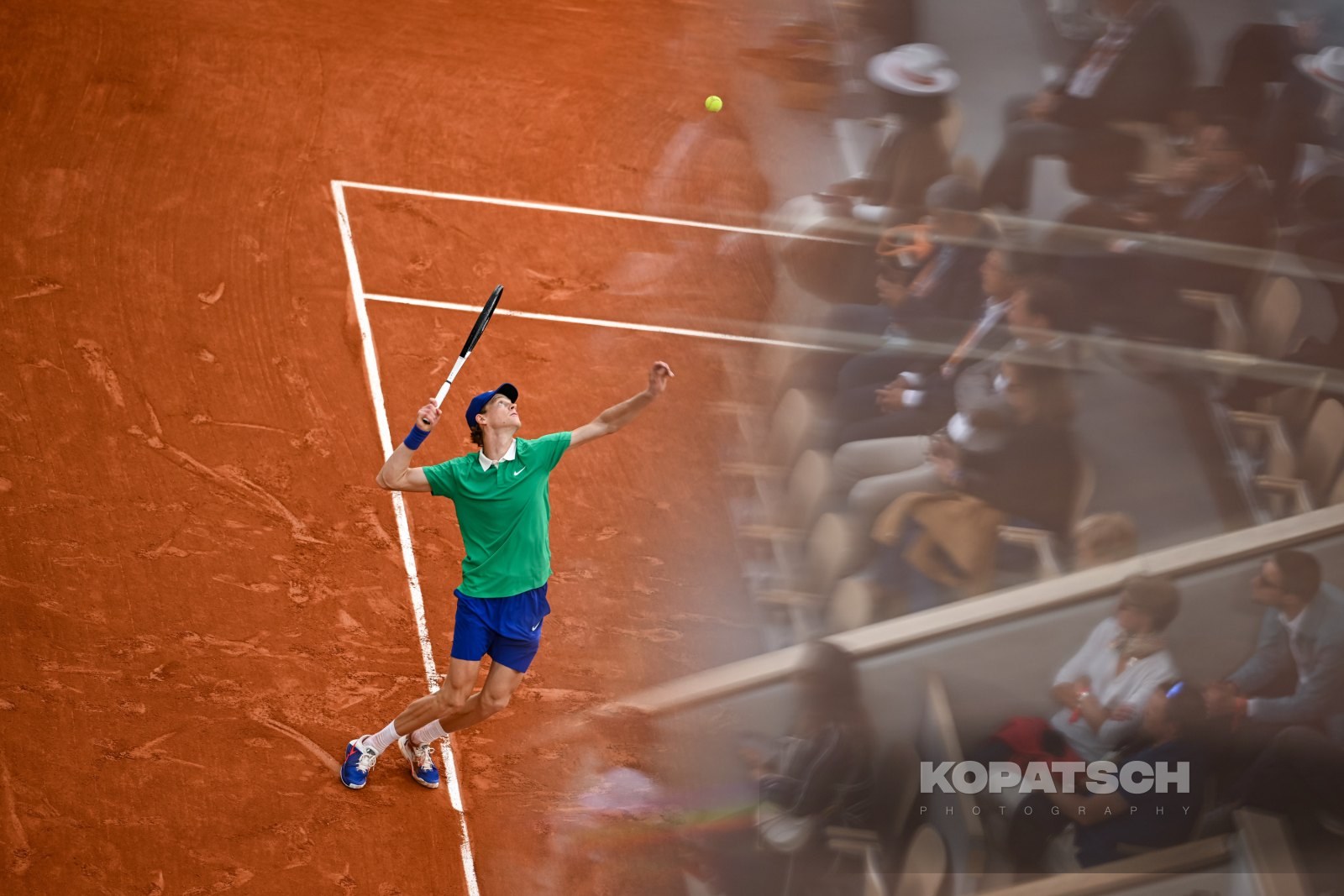 Jannik Sinner — 2025 Roland Garros