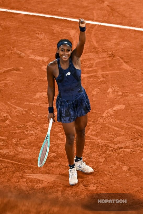 Coco Gauff — 2025 Roland Garros
