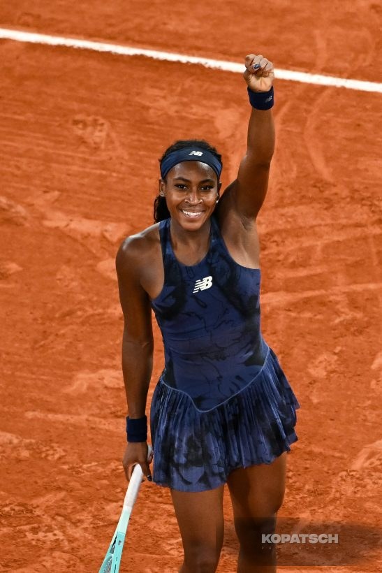 Coco Gauff — 2025 Roland Garros