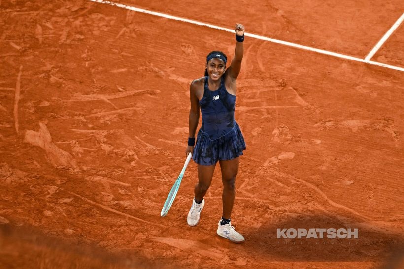 Coco Gauff — 2025 Roland Garros
