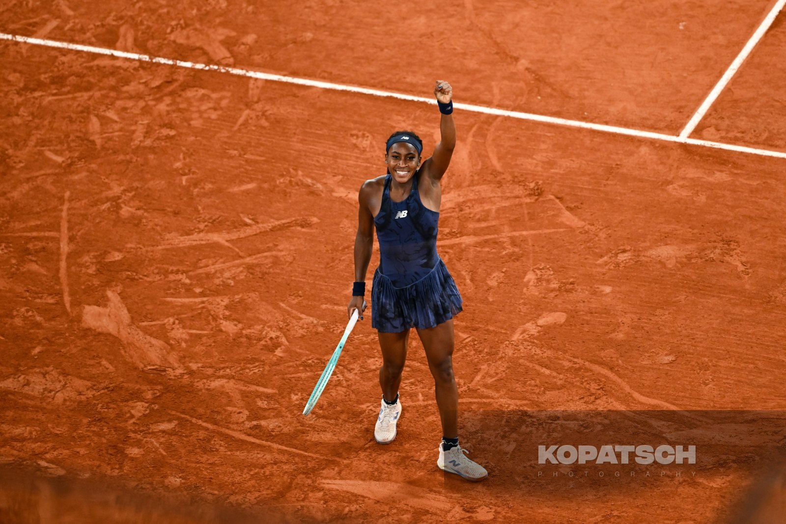 Coco Gauff — 2025 Roland Garros