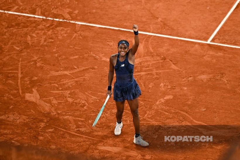 Coco Gauff — 2025 Roland Garros