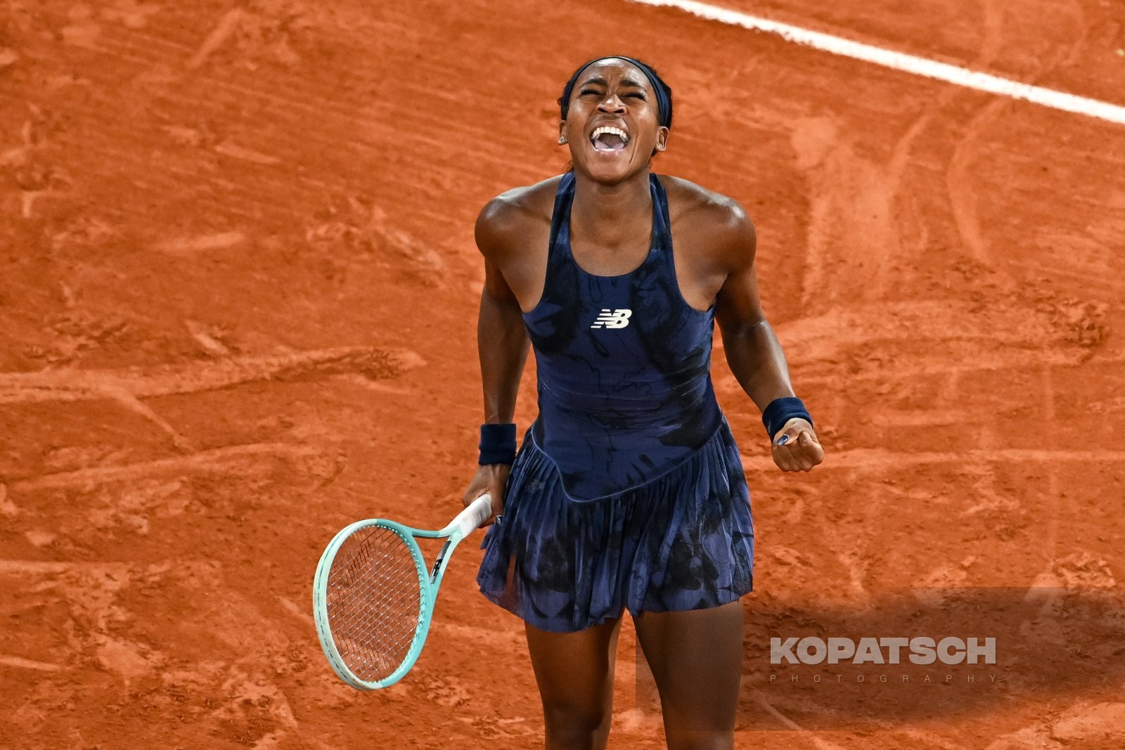 Coco Gauff — 2025 Roland Garros