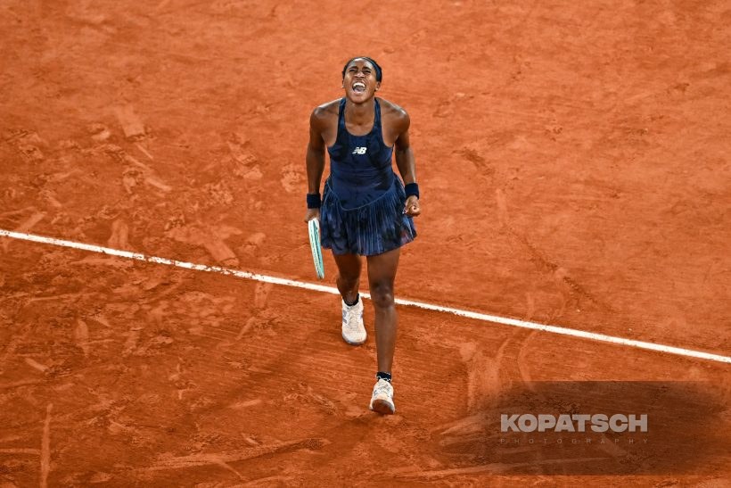 Coco Gauff — 2025 Roland Garros