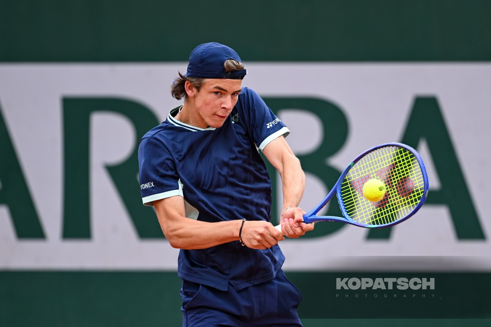 Niels McDonald — 2025 Roland Garros
