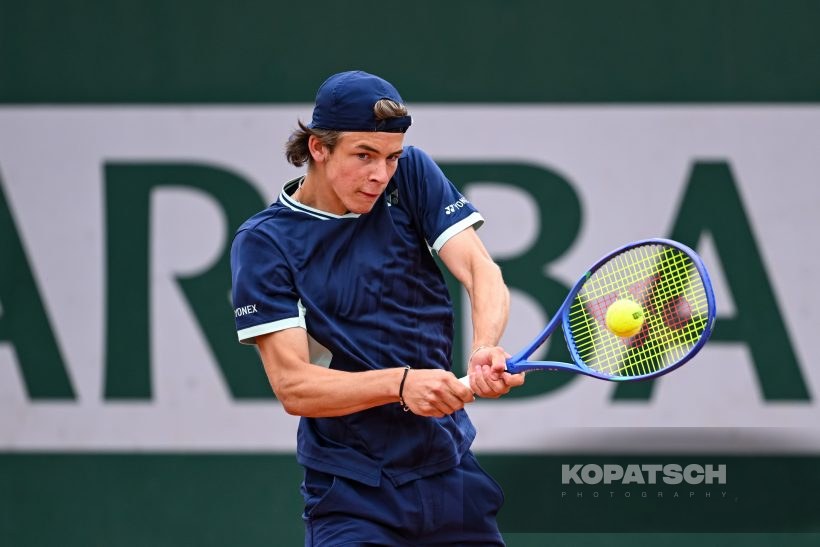 Niels McDonald — 2025 Roland Garros