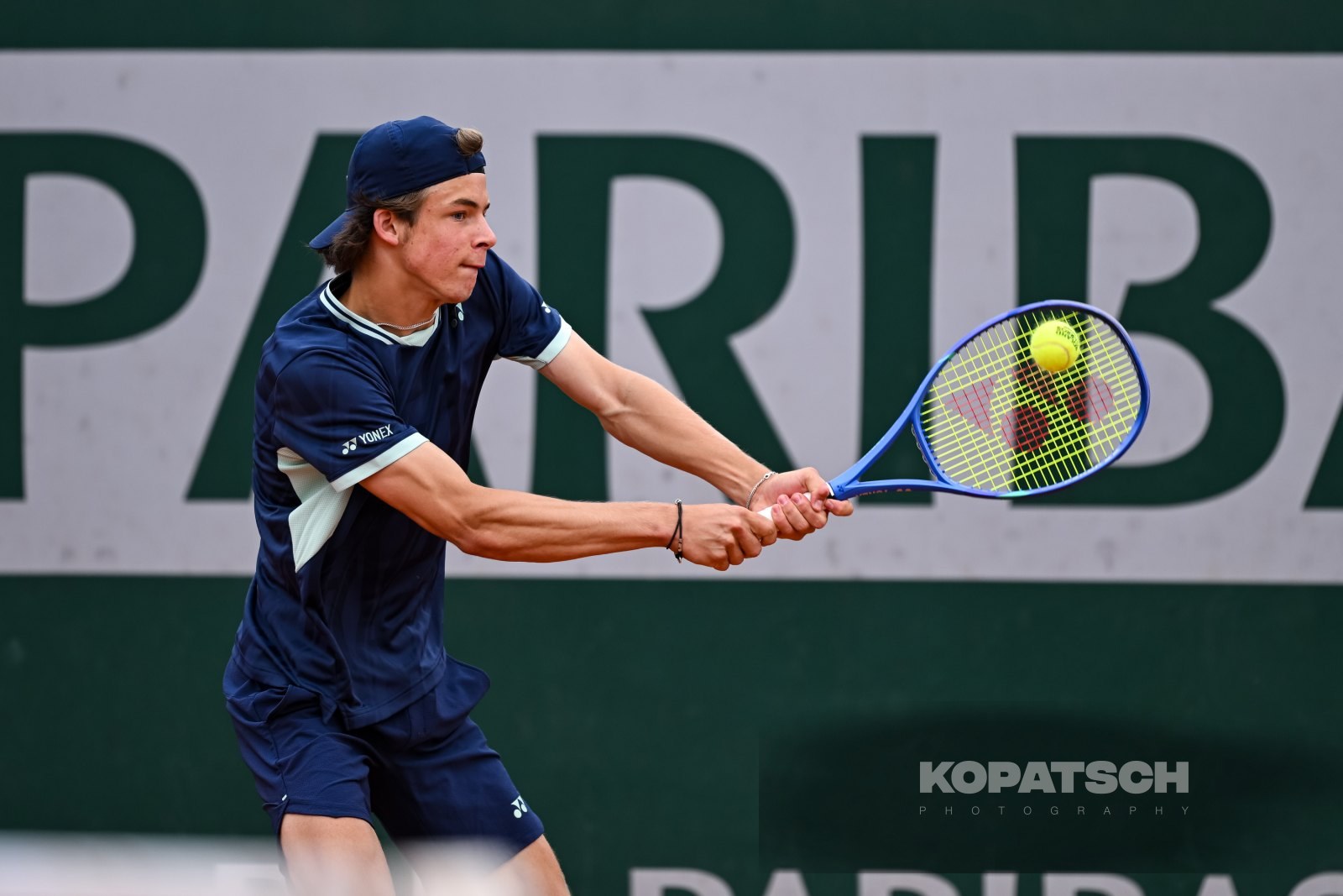 Niels McDonald — 2025 Roland Garros