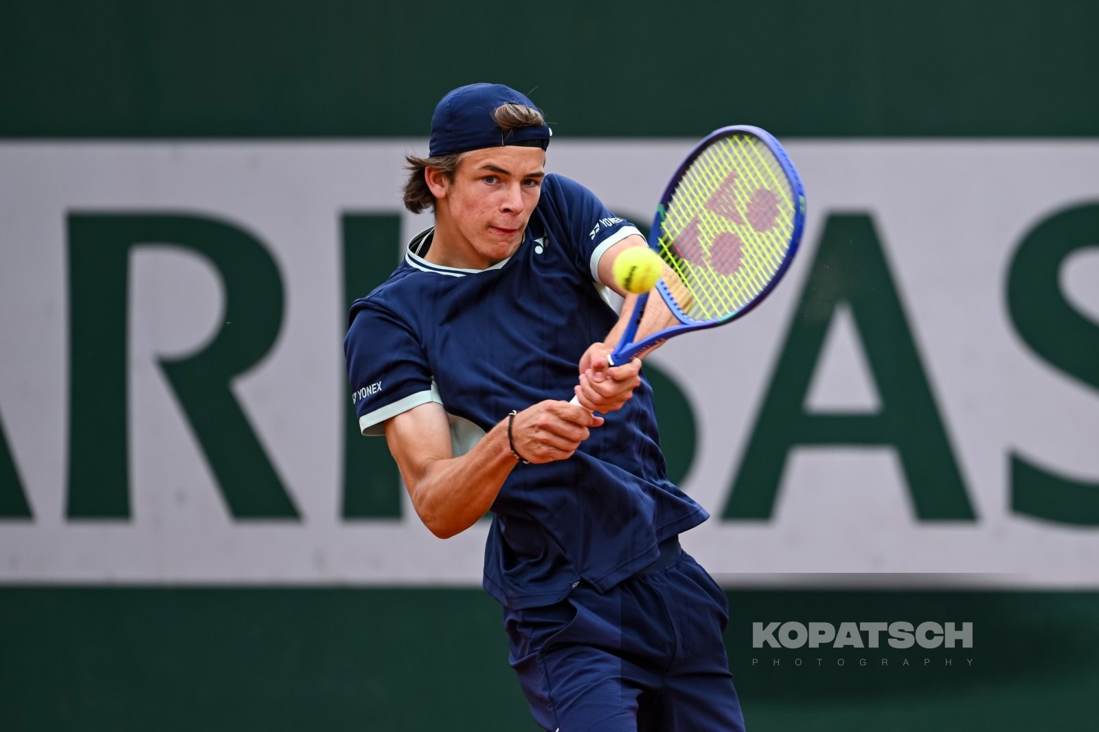 Niels McDonald — 2025 Roland Garros