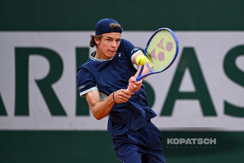 Niels McDonald — 2025 Roland Garros