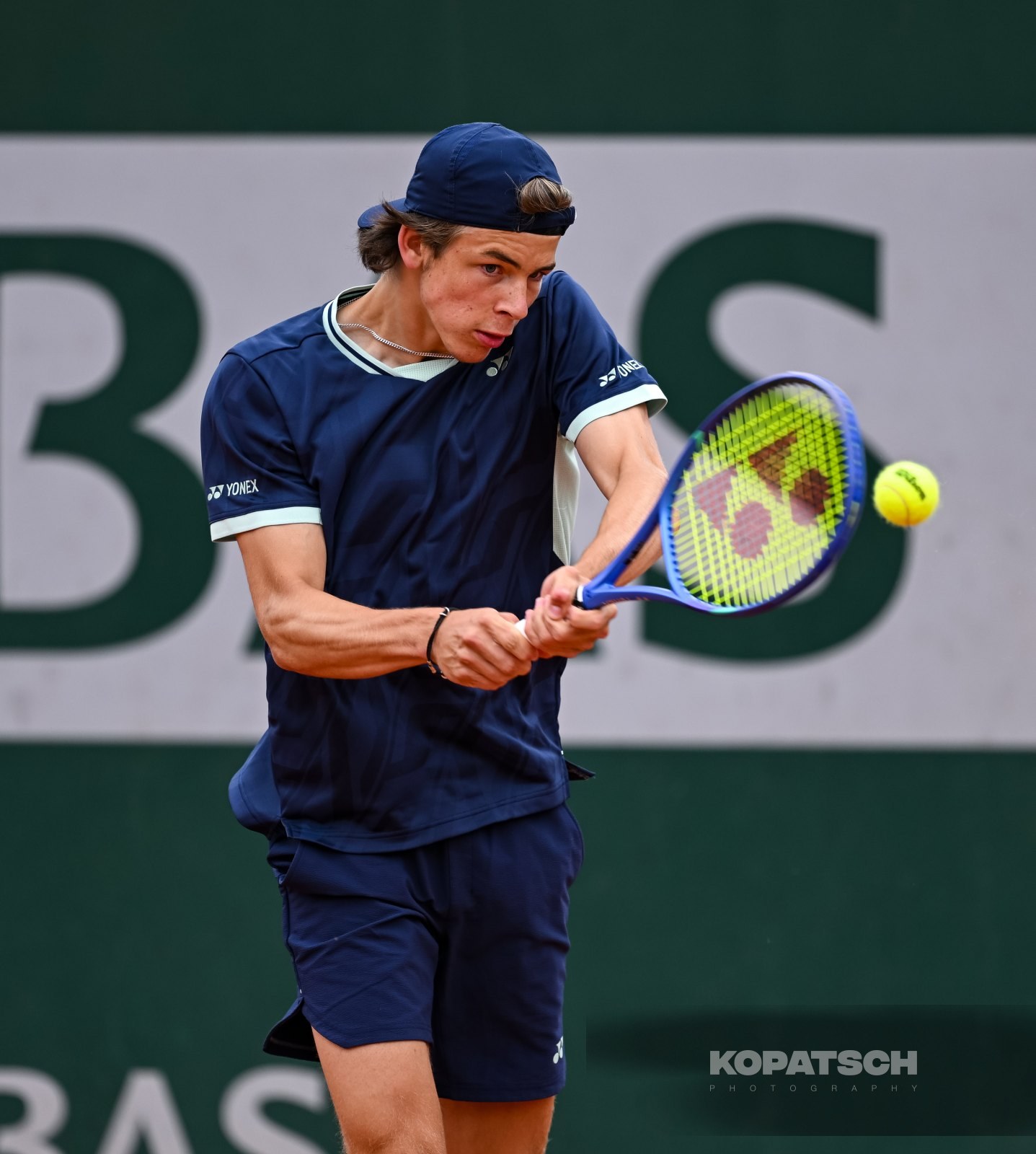Niels McDonald — 2025 Roland Garros