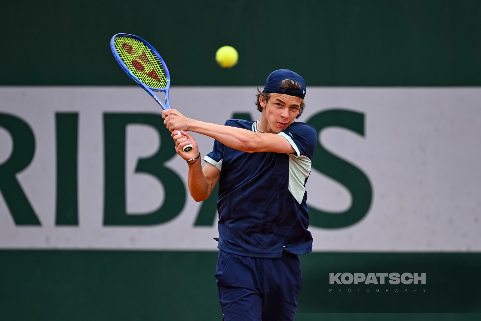 Niels McDonald — 2025 Roland Garros