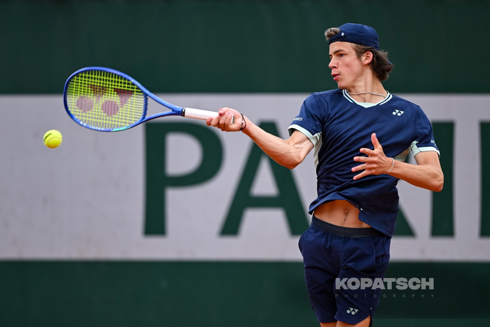Niels McDonald — 2025 Roland Garros