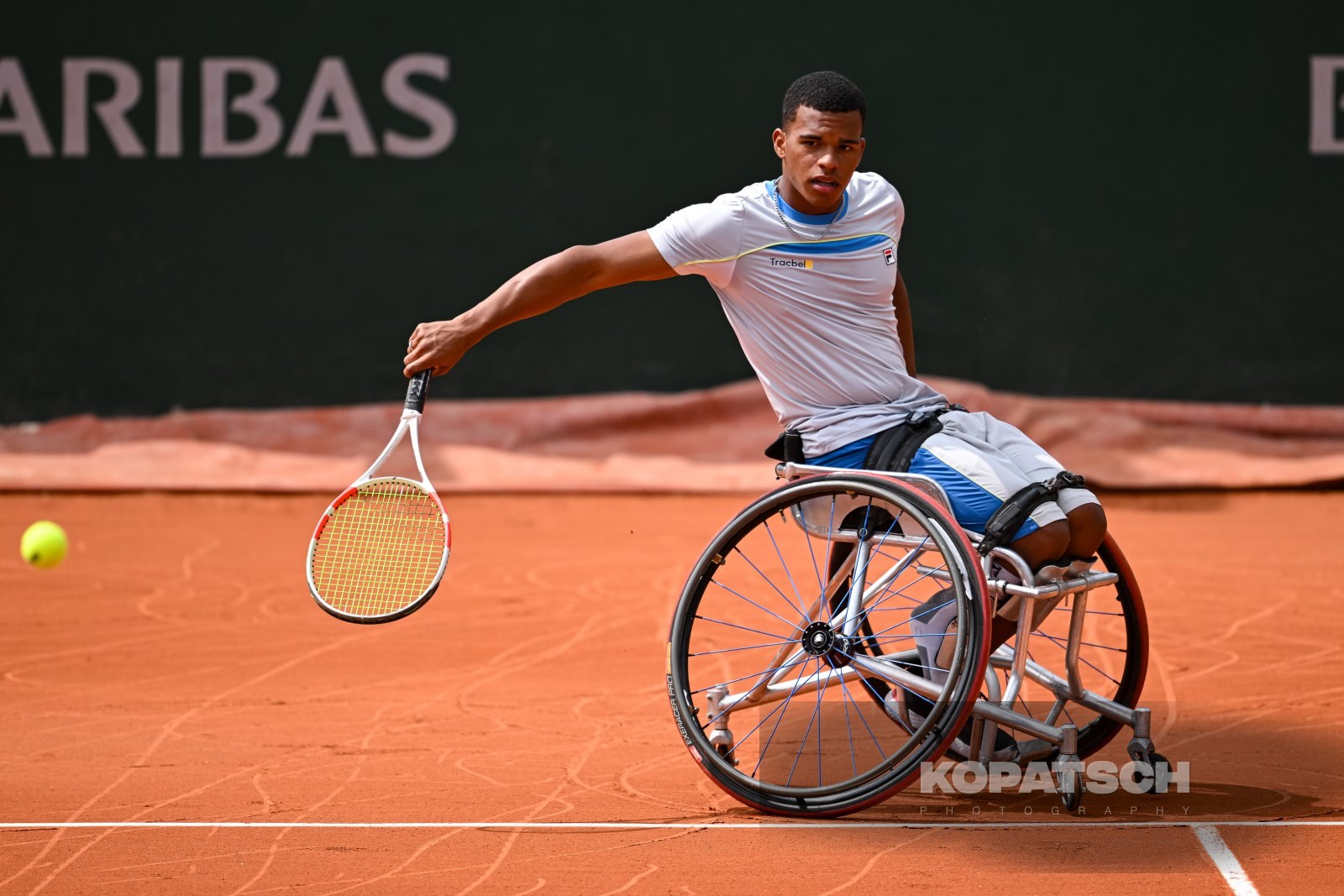 Luiz Calixto — 2025 Roland Garros
