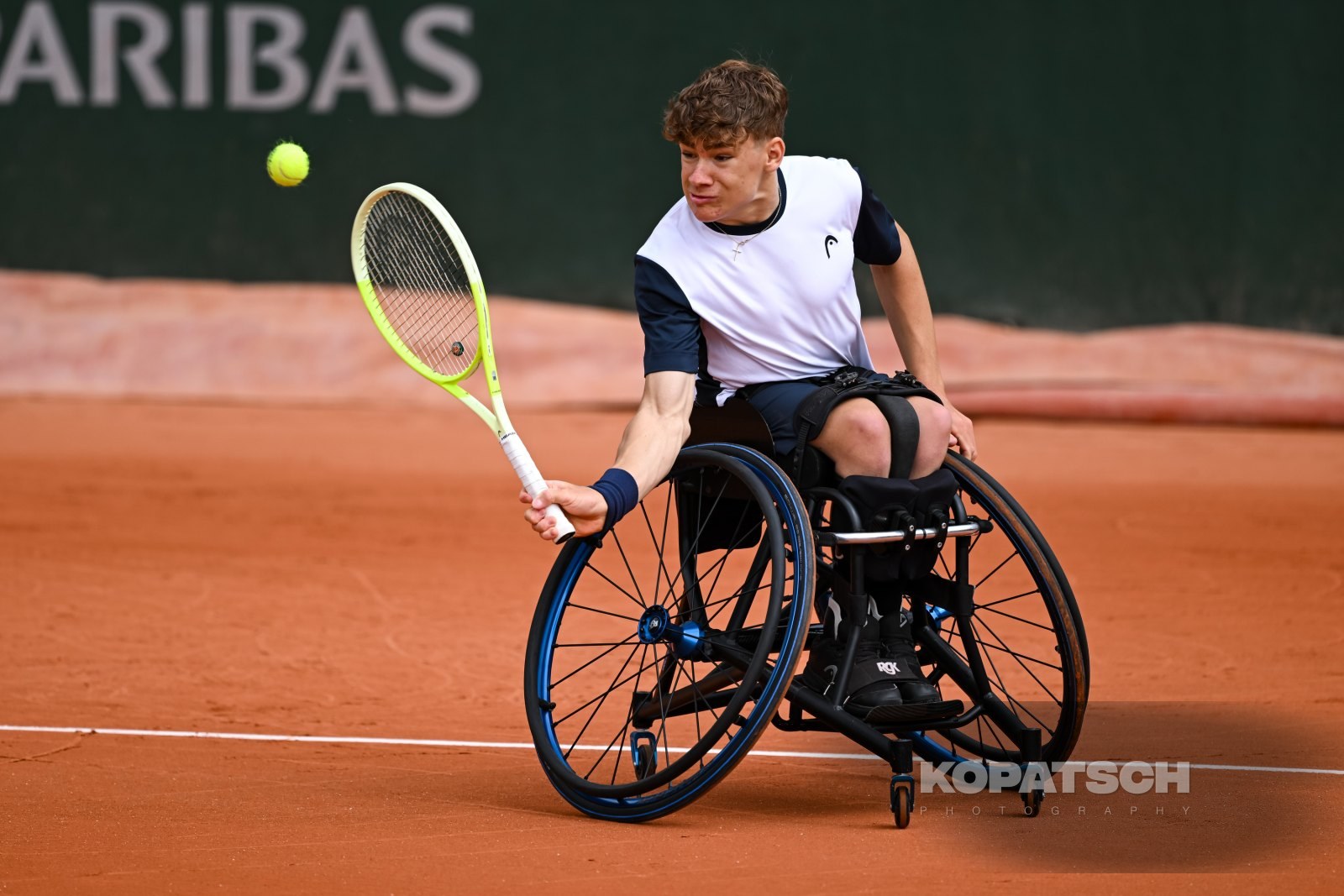 Maximilian Taucher — 2025 Roland Garros