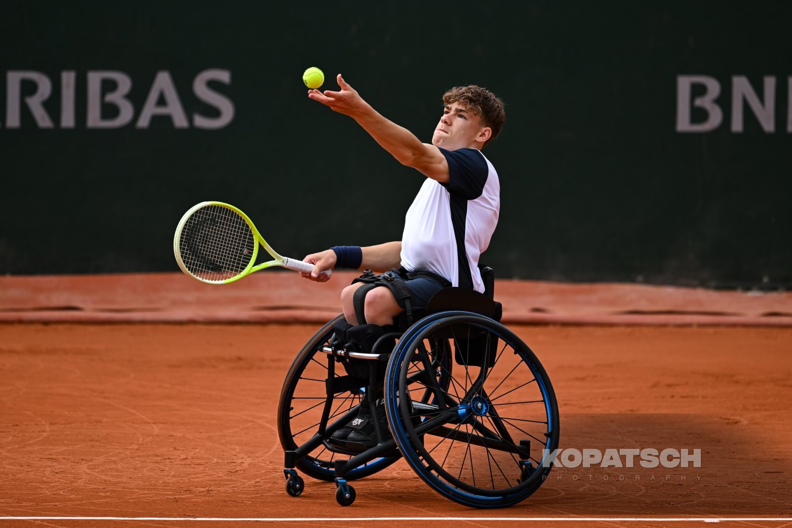 Maximilian Taucher — 2025 Roland Garros