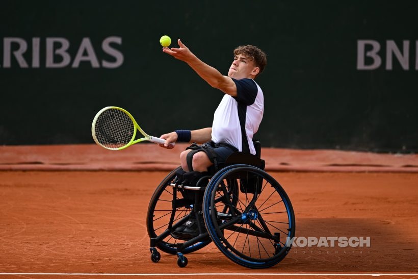 Maximilian Taucher — 2025 Roland Garros