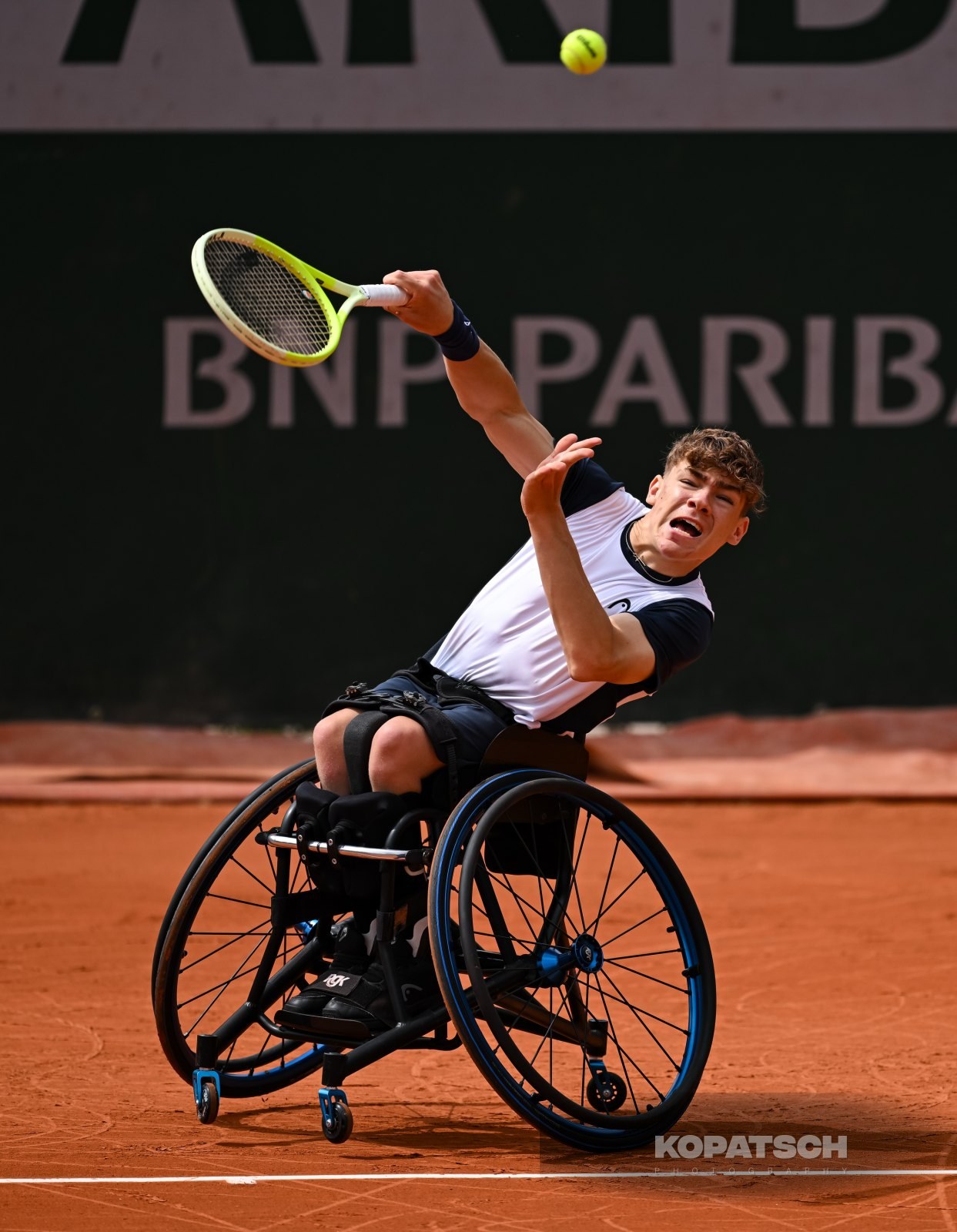 Maximilian Taucher — 2025 Roland Garros