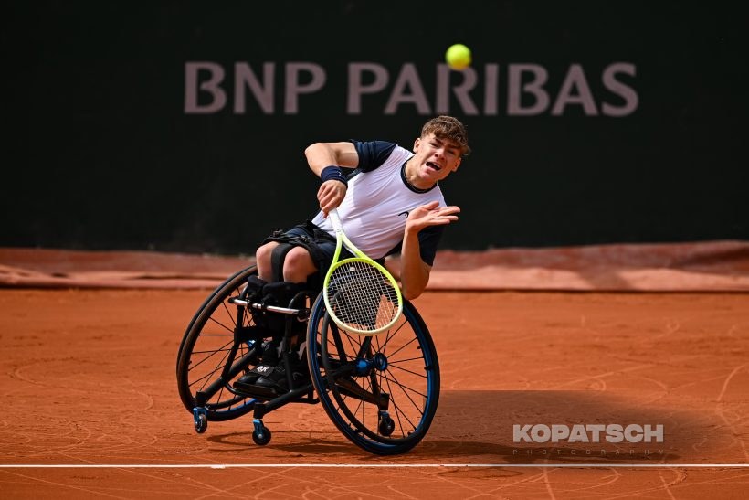 Maximilian Taucher — 2025 Roland Garros