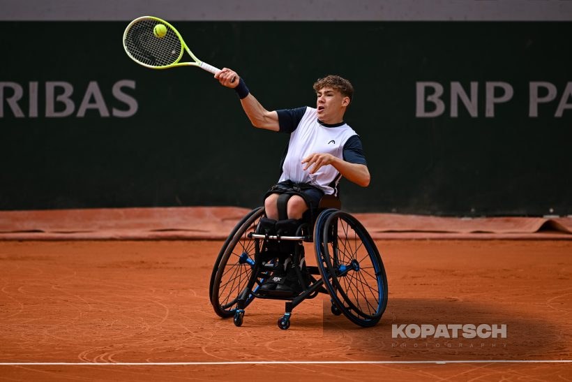 Maximilian Taucher — 2025 Roland Garros