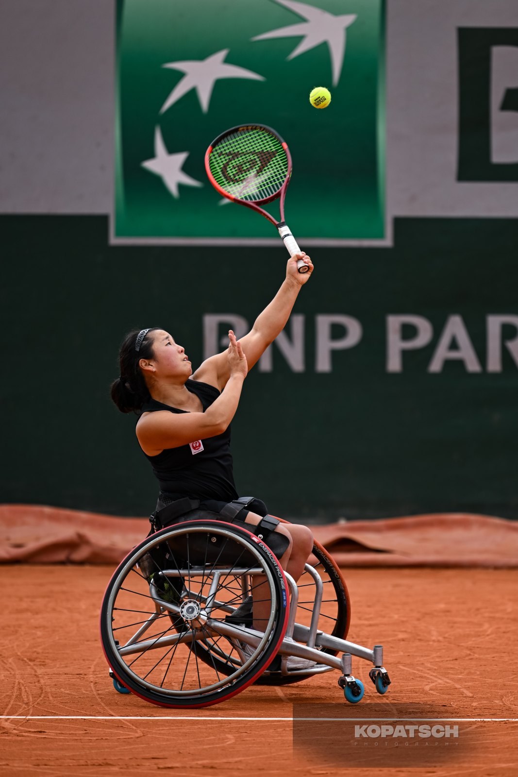 Yui Kamiji — 2025 Roland Garros