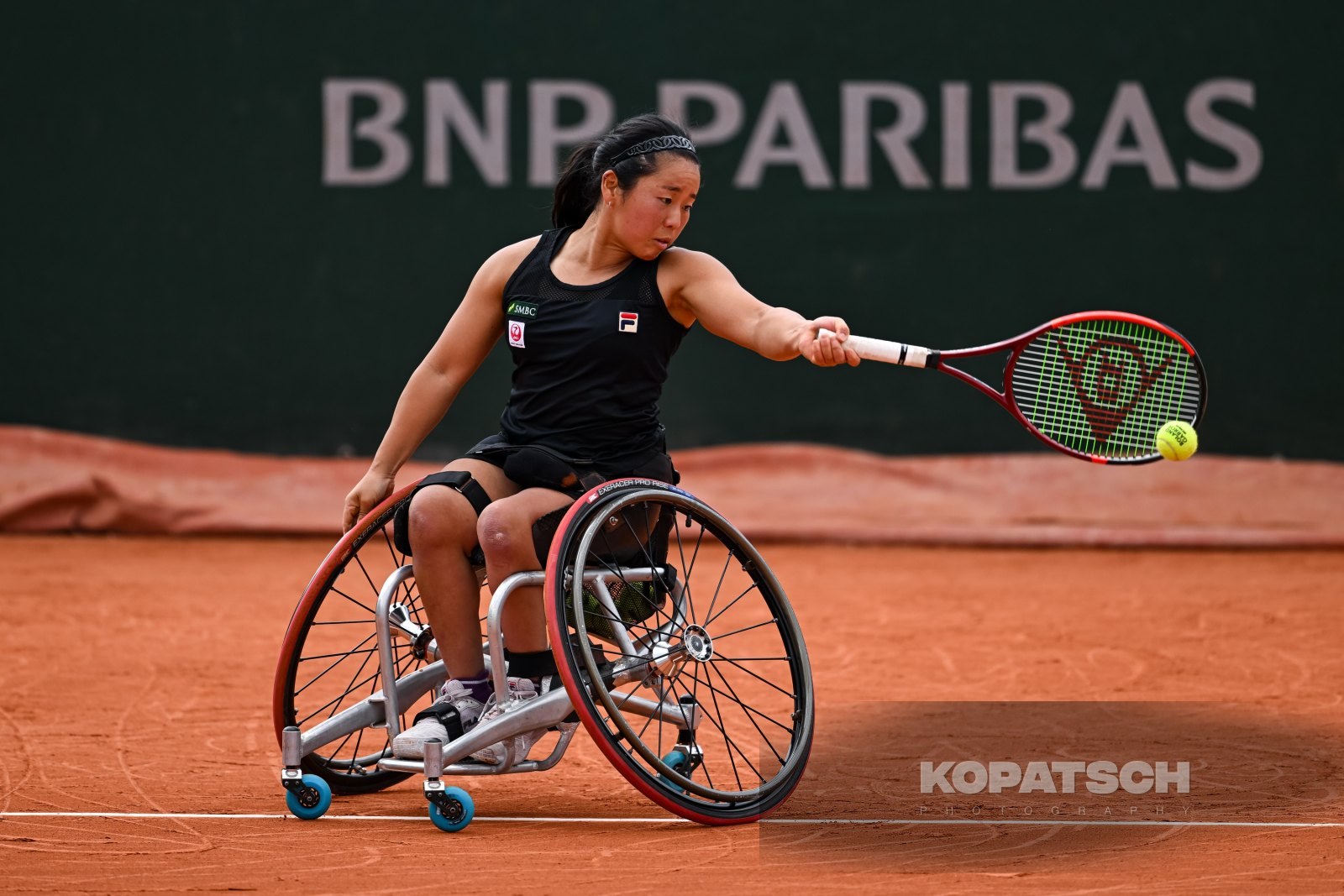 Yui Kamiji — 2025 Roland Garros