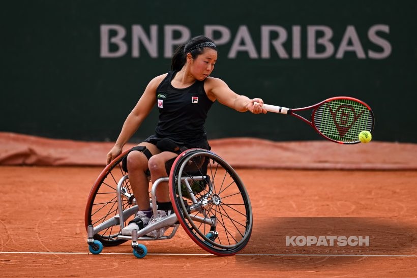 Yui Kamiji — 2025 Roland Garros
