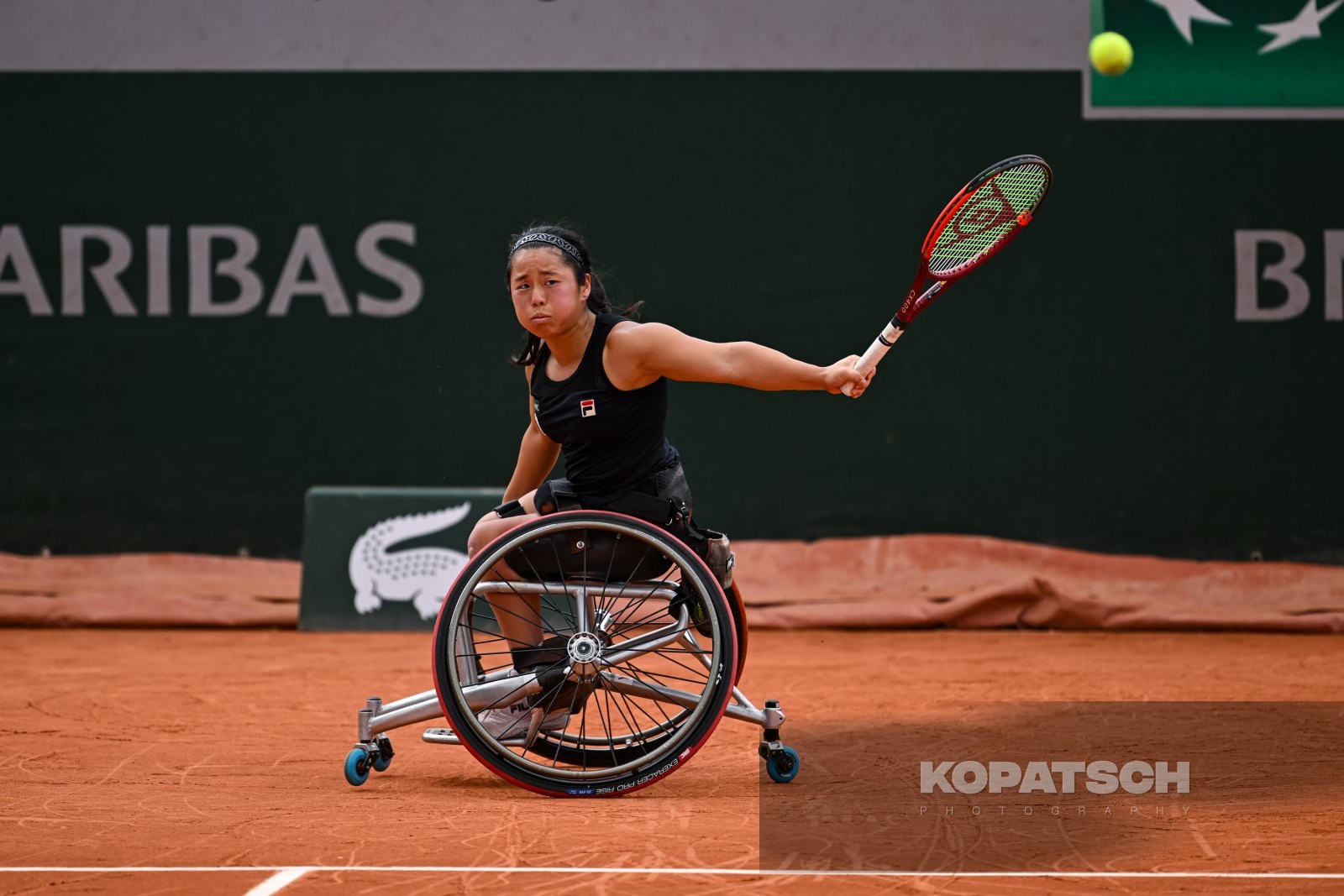 Yui Kamiji — 2025 Roland Garros