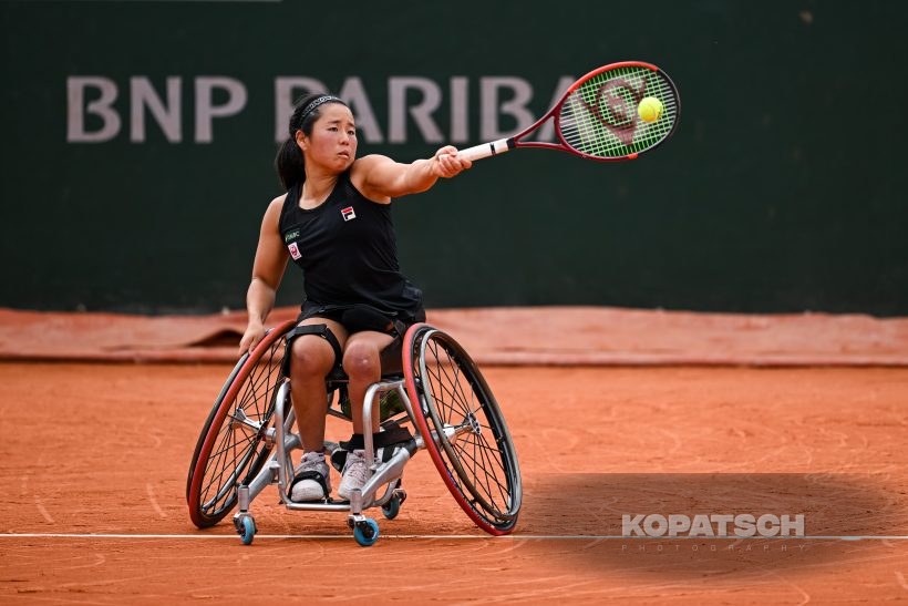 Yui Kamiji — 2025 Roland Garros
