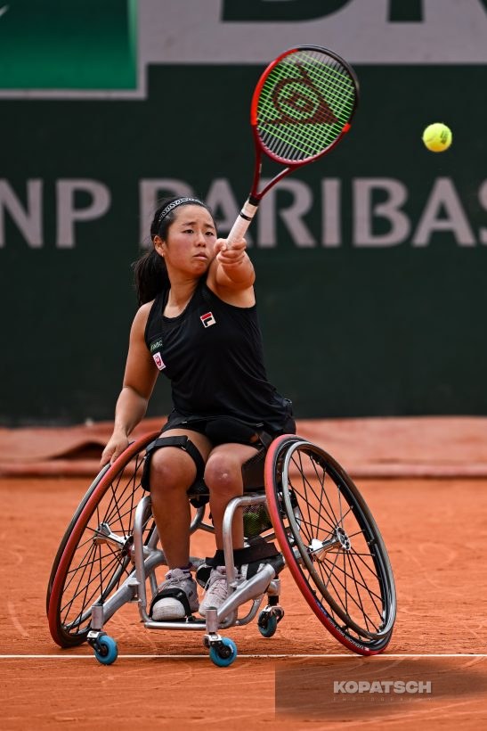 Yui Kamiji — 2025 Roland Garros