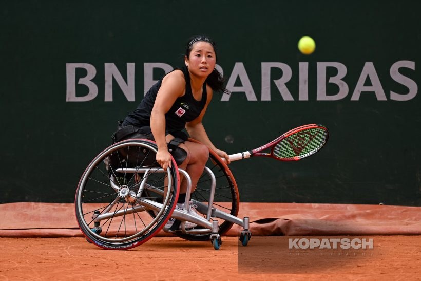 Yui Kamiji — 2025 Roland Garros