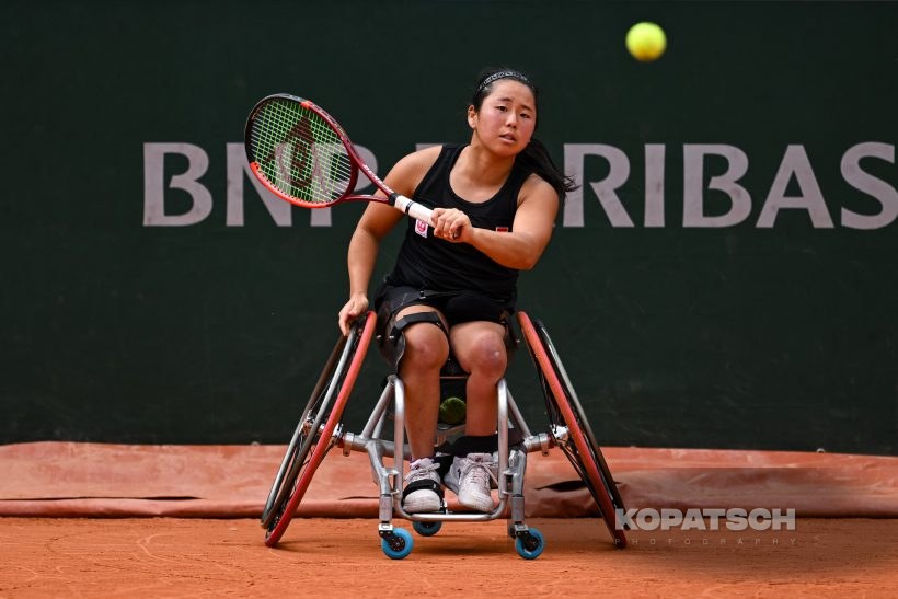 Yui Kamiji — 2025 Roland Garros