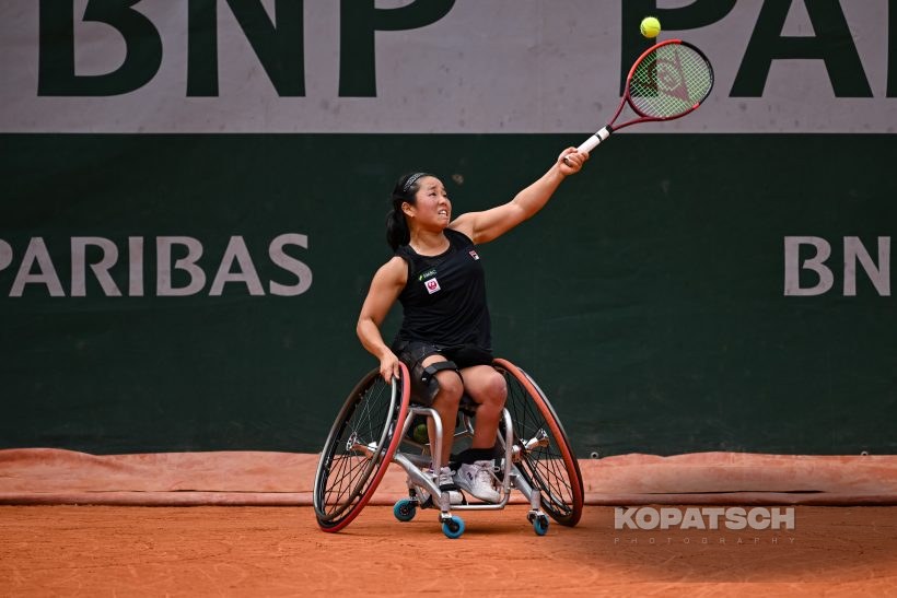 Yui Kamiji — 2025 Roland Garros