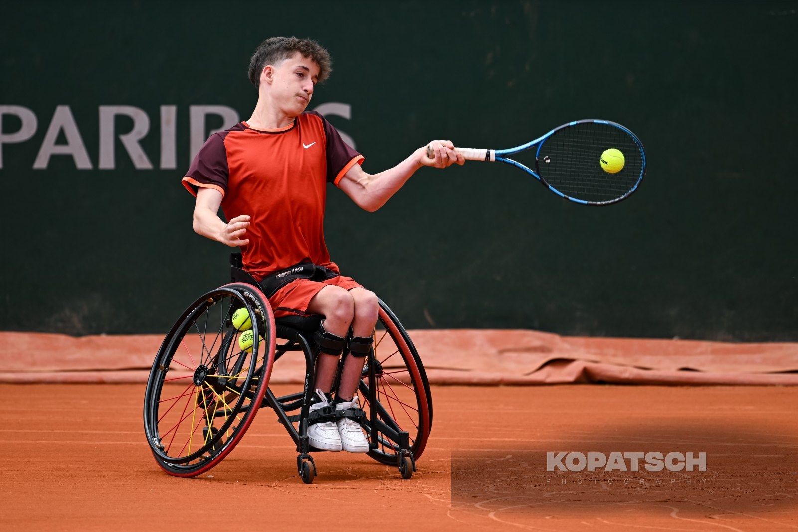 Alexander Lantermann — 2025 Roland Garros