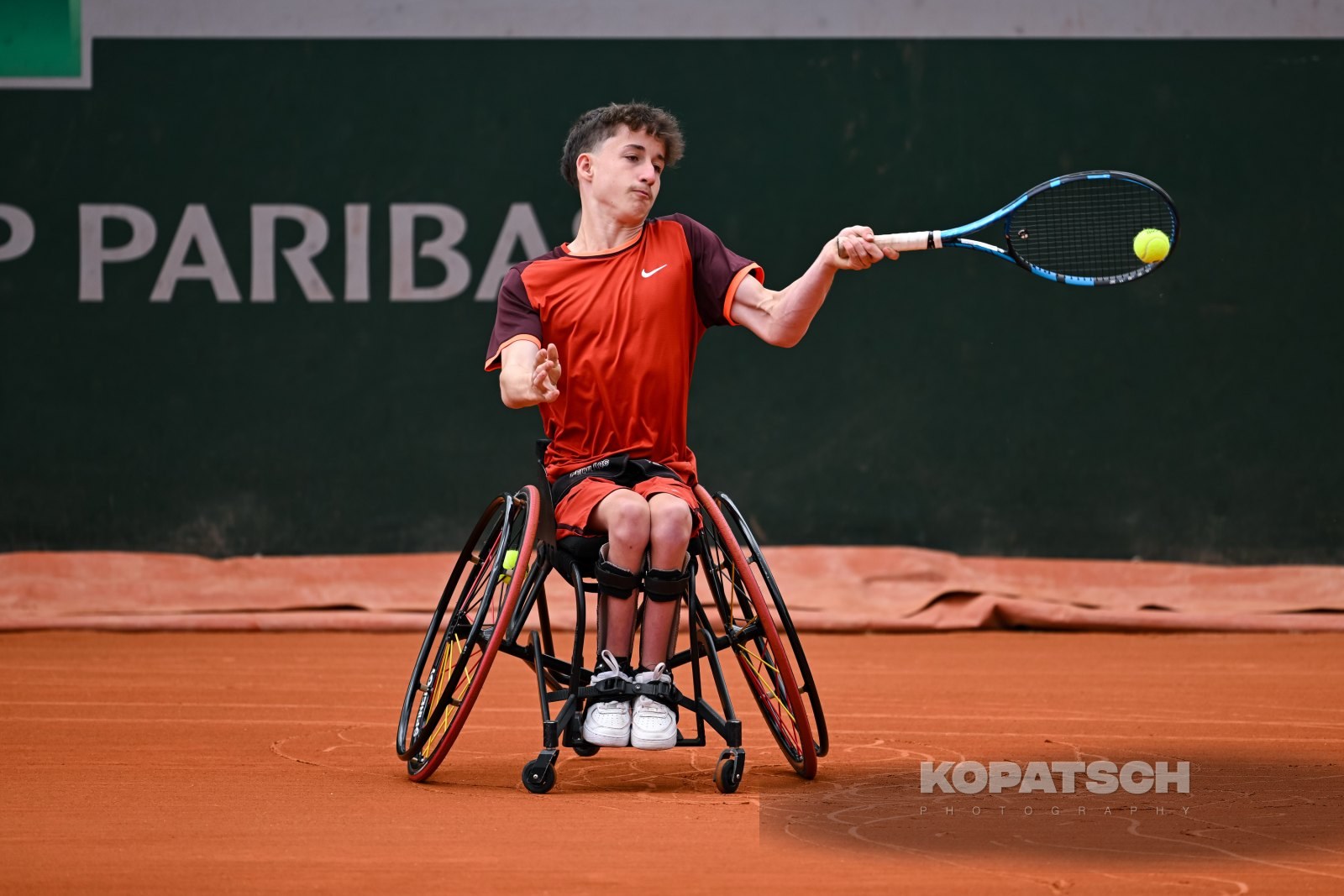 Alexander Lantermann — 2025 Roland Garros