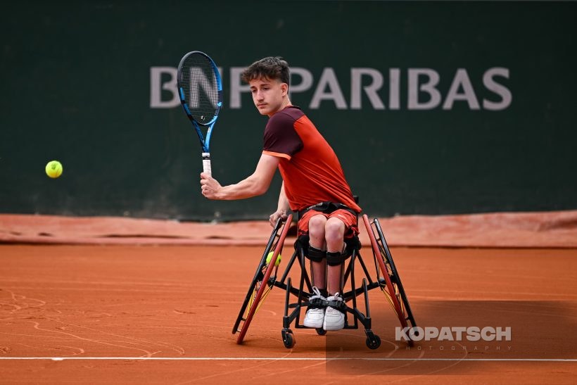 Alexander Lantermann — 2025 Roland Garros