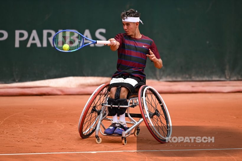 Charlie Cooper — 2025 Roland Garros