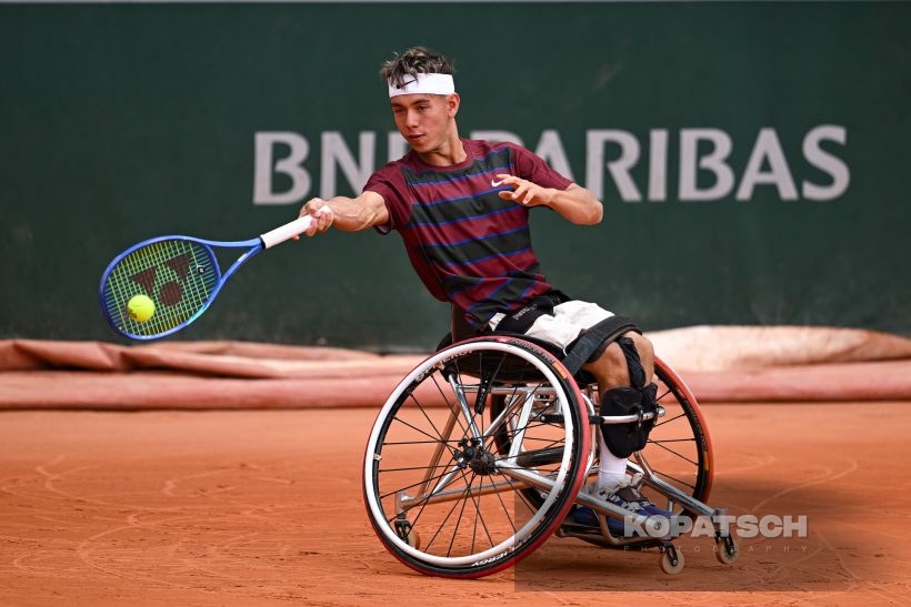 Charlie Cooper — 2025 Roland Garros