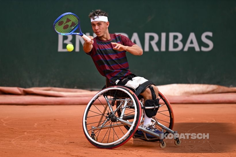 Charlie Cooper — 2025 Roland Garros