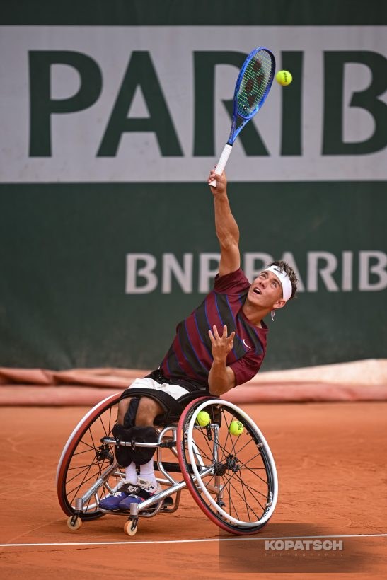 Charlie Cooper — 2025 Roland Garros