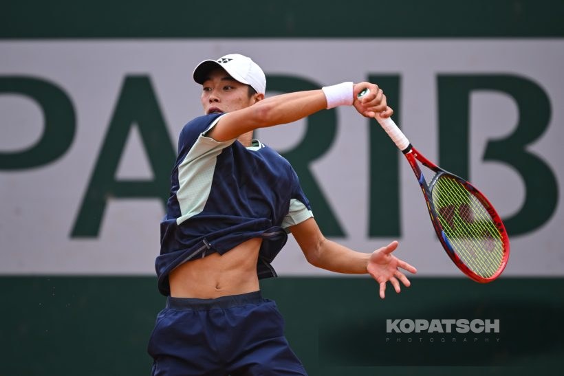 Ryo Tabata — 2025 Roland Garros