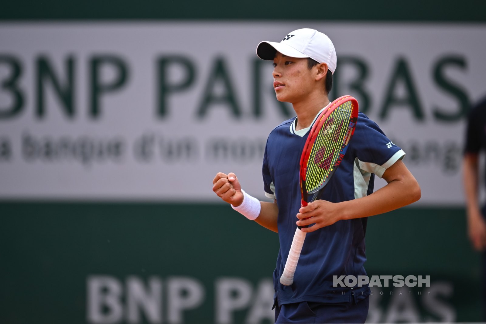 Ryo Tabata — 2025 Roland Garros