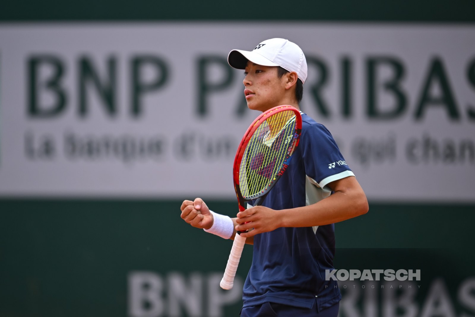 Ryo Tabata — 2025 Roland Garros