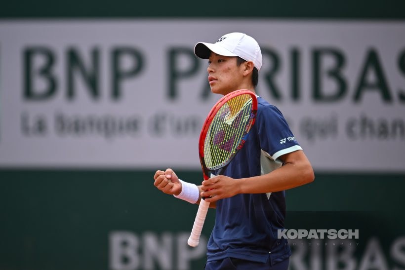 Ryo Tabata — 2025 Roland Garros