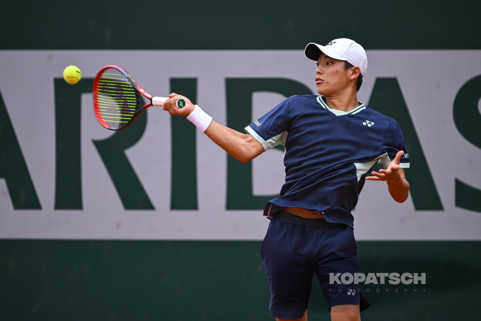 Ryo Tabata — 2025 Roland Garros