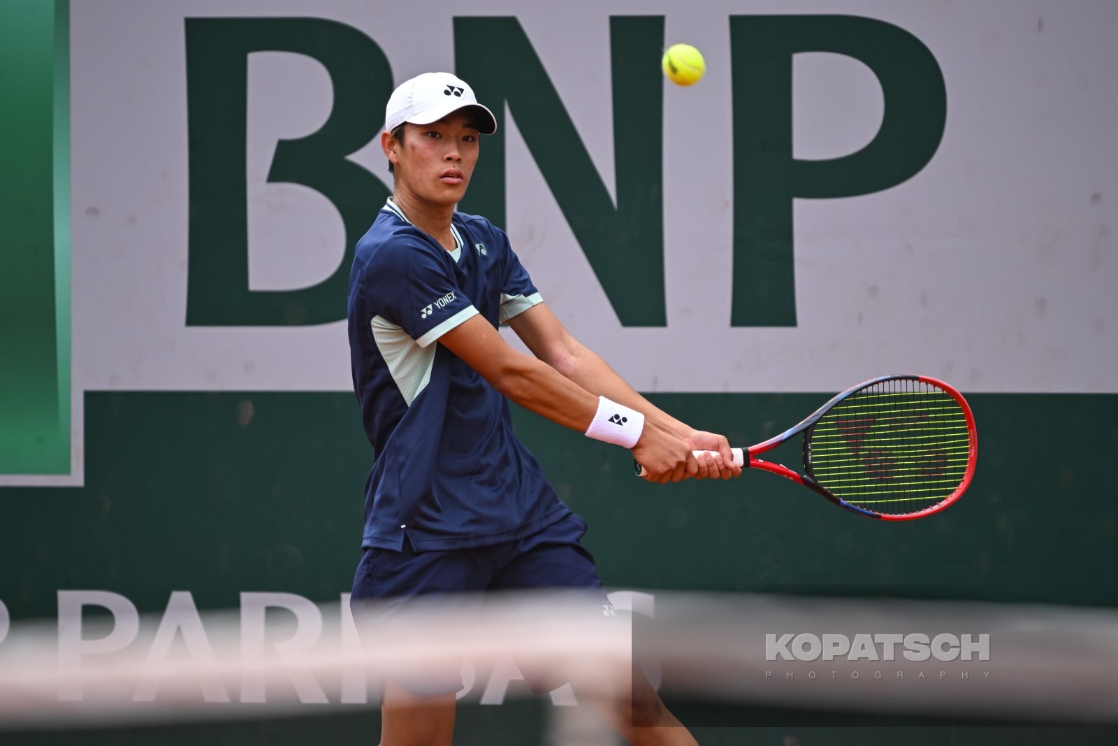 Ryo Tabata — 2025 Roland Garros