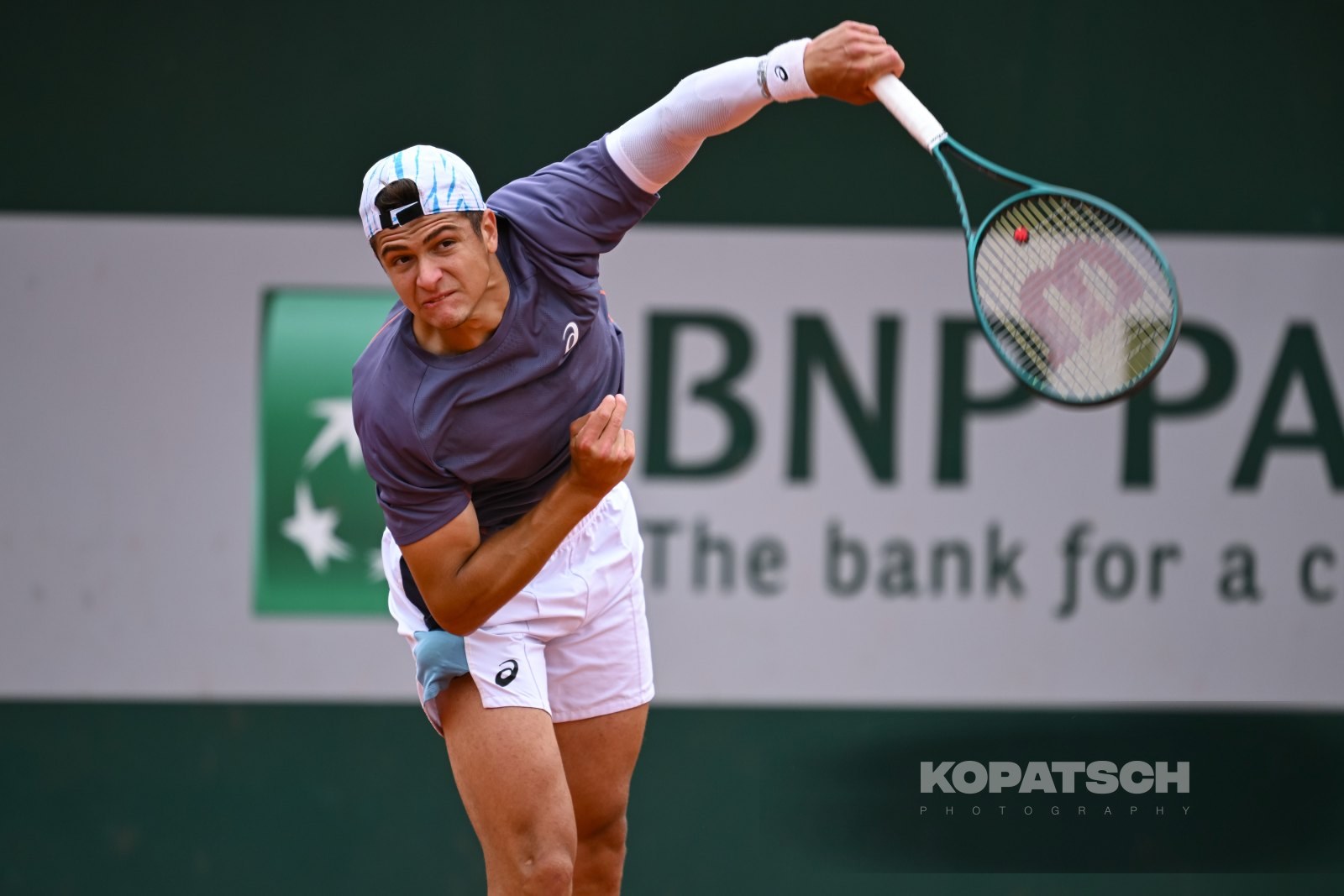 Alexander Vasilev — 2025 Roland Garros