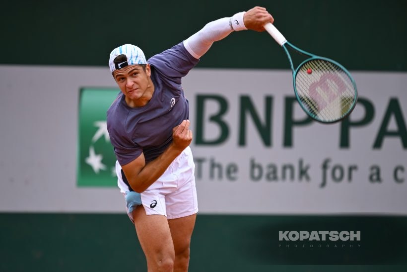 Alexander Vasilev — 2025 Roland Garros