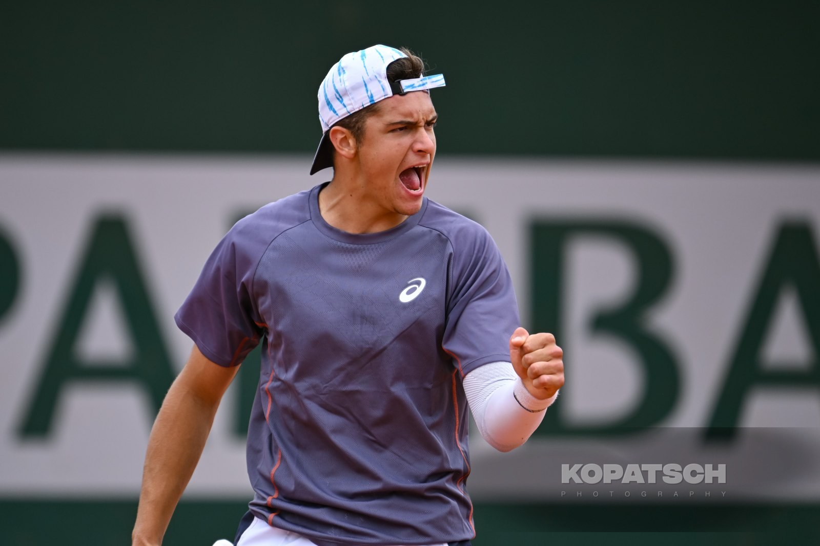 Alexander Vasilev — 2025 Roland Garros
